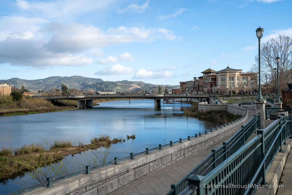 Things to Do Napa Valley  Downtown Napa Riverfront Shopping