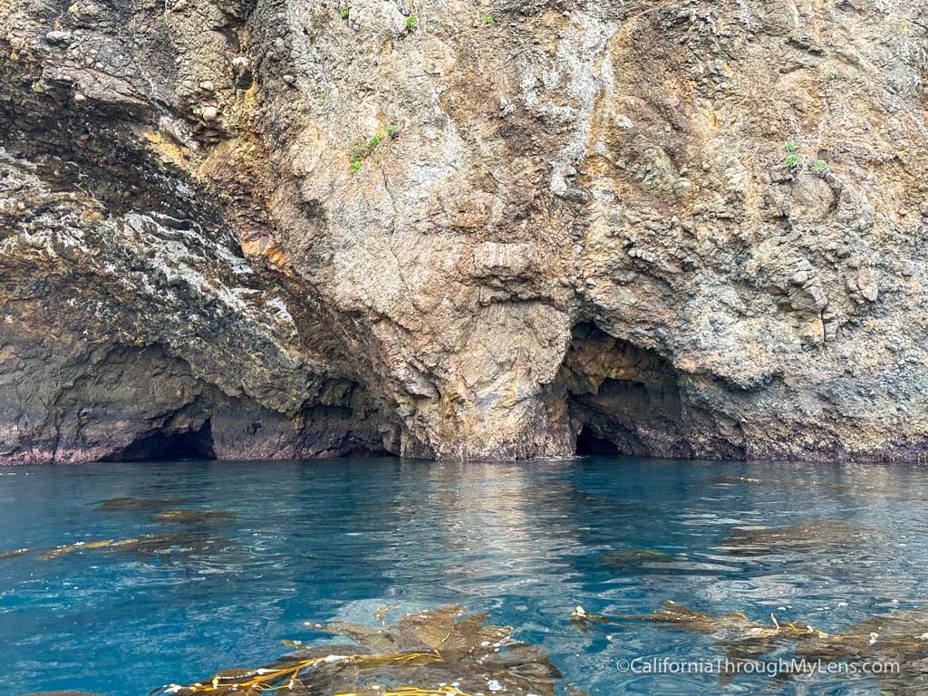 santa cruz island cave tour