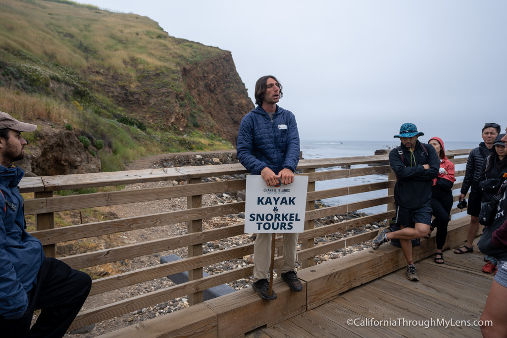 santa cruz island cave tour