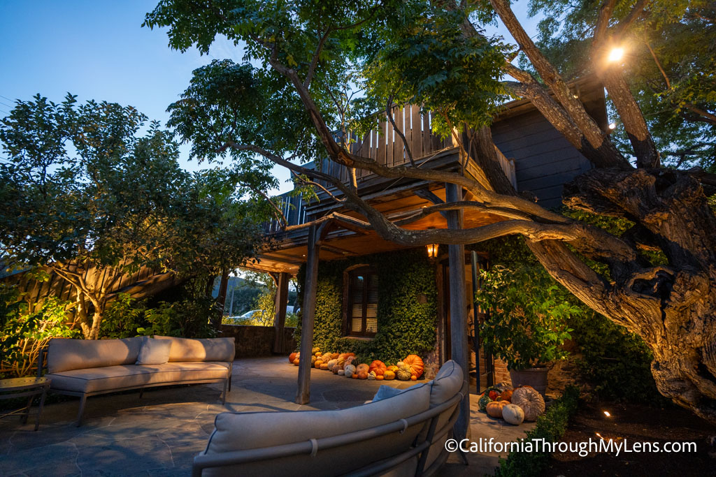 French Laundry Courtyard The French Laundry Paul Kelley Architecture