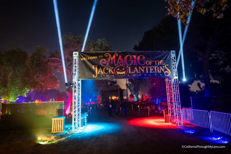 Experience the Magic of the Jack O’Lanterns Event in Los Angeles