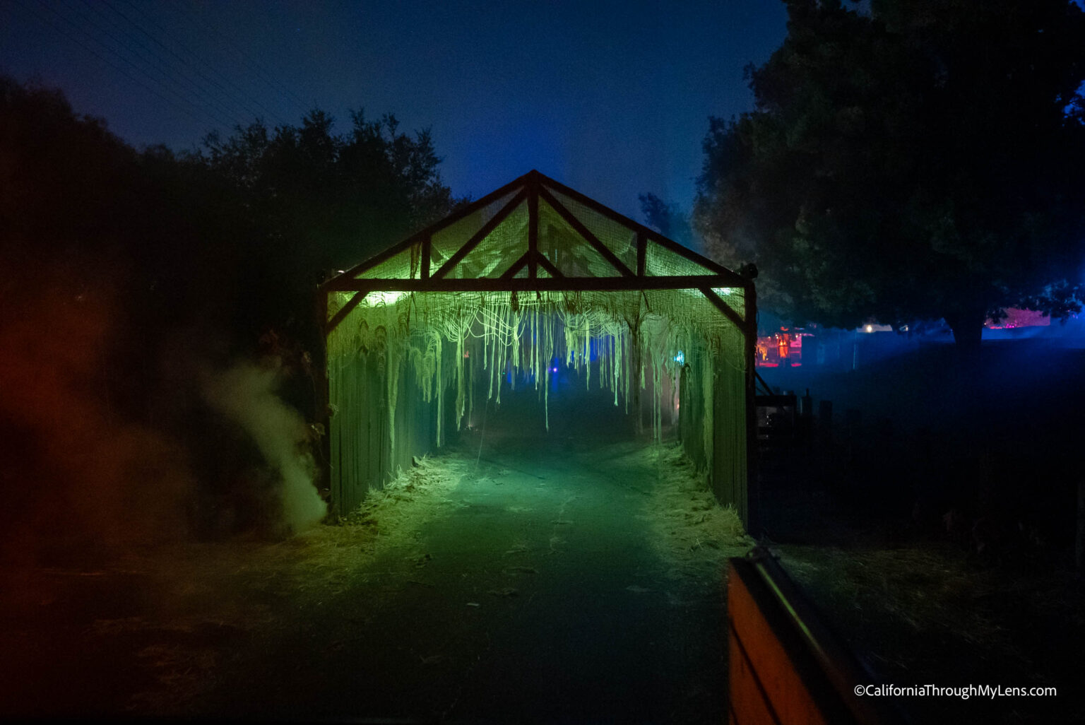 Halloween Rides Riding the Haunted Hayride in Los Angeles: One of the cities best ...
