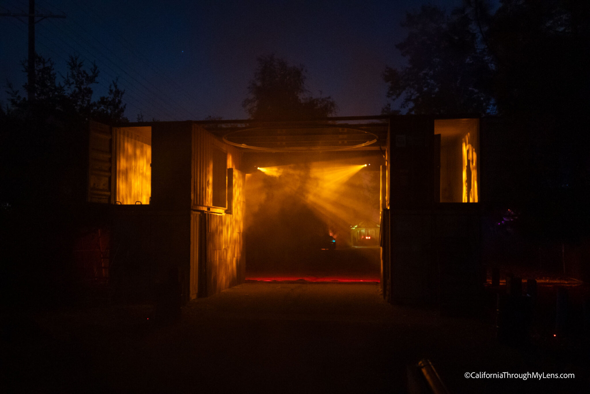 Halloween Rides Riding the Haunted Hayride in Los Angeles: One of the cities best ...