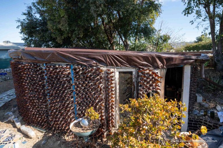 Grandma Prisbrey’s Bottle Village: A Hidden Gem of Folk Art in California